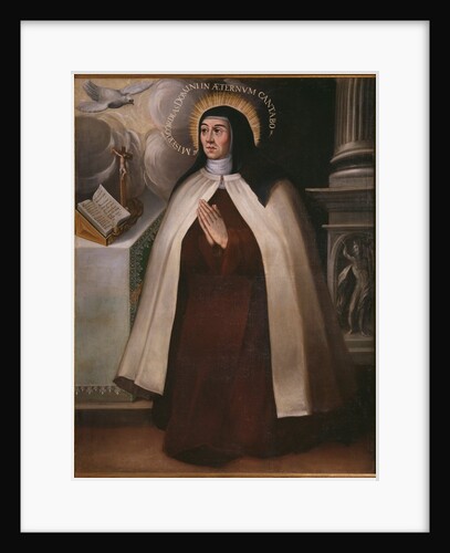 St. Teresa of Avila by Spanish School