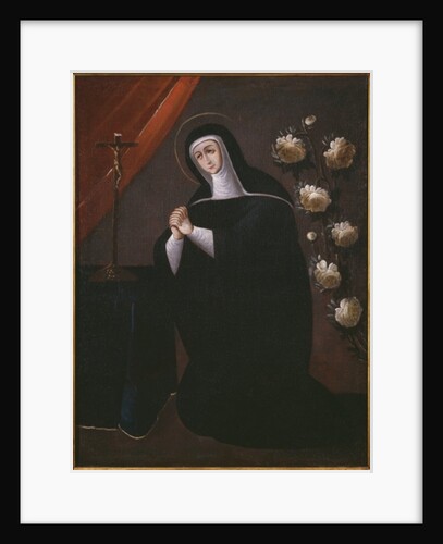 St. Rose of Lima by Spanish School