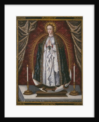 The Immaculate Conception by Spanish School