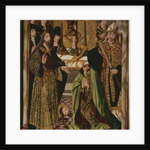 The beheading of St. Thomas in India by Alonso de Sedano