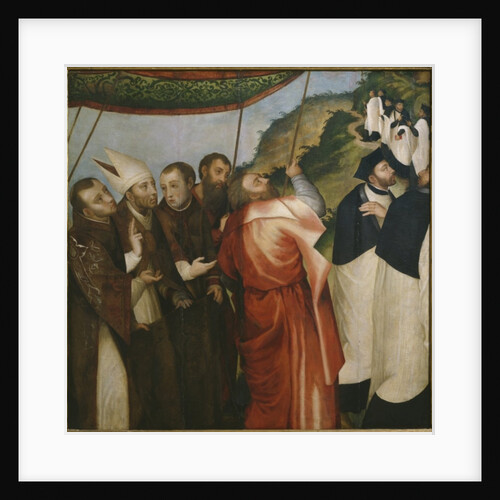 Procession to Mount Gargano by Vicente Juan Macip