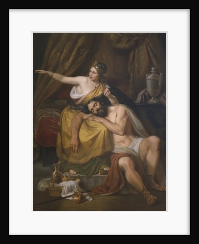 Samson and Delilah by Jose Salome Pina