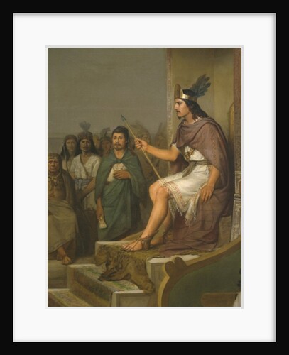 Discovery of pulche by Jose Maria Obregon