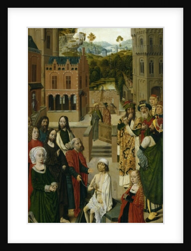 Raising of Lazarus by Master of the Tiburtine Sibyl