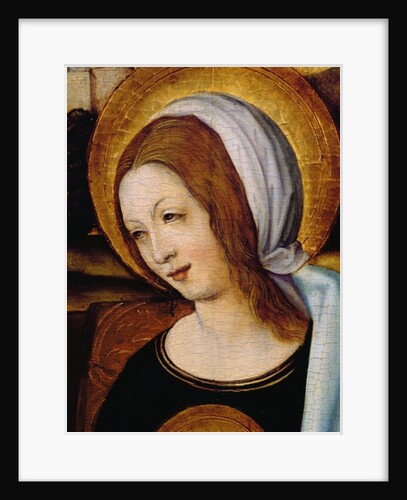 The Virgin Mary by German School