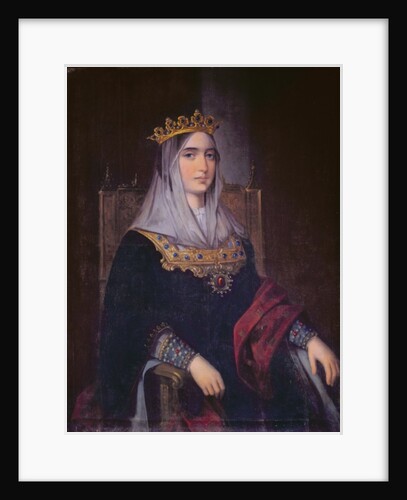 Isabella I 'The Catholic' by Jose da Rosa