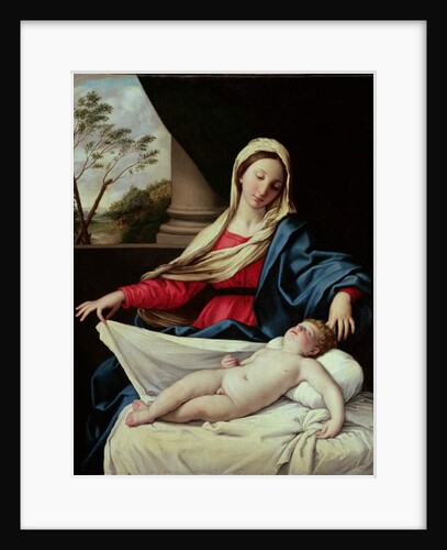 Madonna and Child by Il Sassoferrato