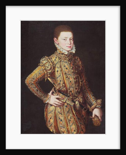 Don John of Austria, c.1560 by Alonso Sanchez Coello