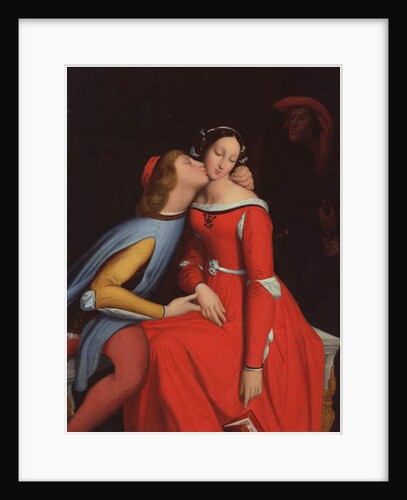 Francesca da Rimini and Paolo Malatesta, 1819 by Jean Auguste Dominique Ingres