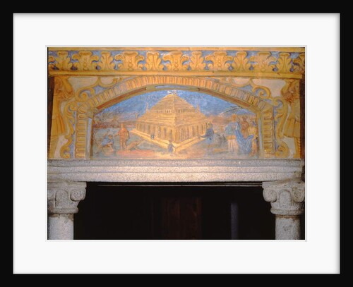 The Mausoleum at Halicarnassus by Nikolaus Schiel