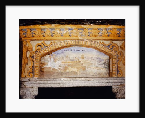 The Hanging Gardens of Babylon by Nikolaus Schiel