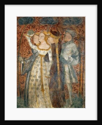 Playing a ball game by Italian School