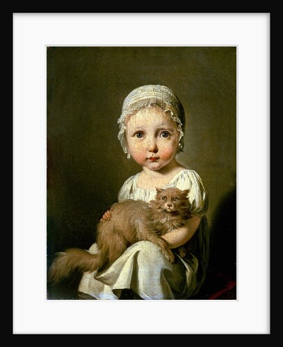 Gabrielle Arnault 1813 by Louis Leopold Boilly