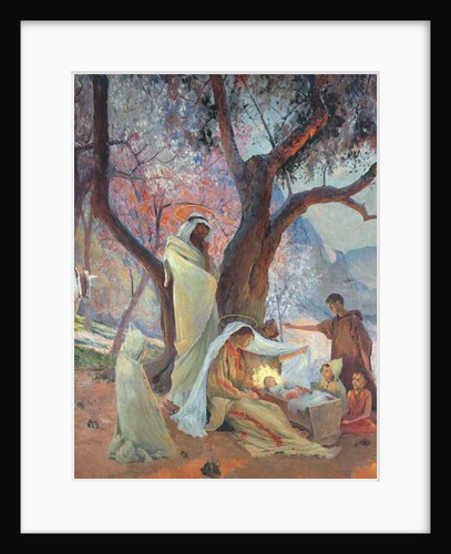 Nativity, 1917 by Frederic Montenard