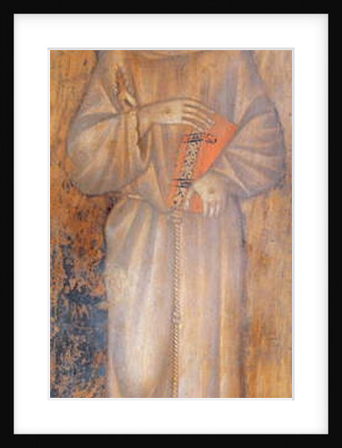 Portrait of St. Francis, c.1285 by Giovanni Cimabue
