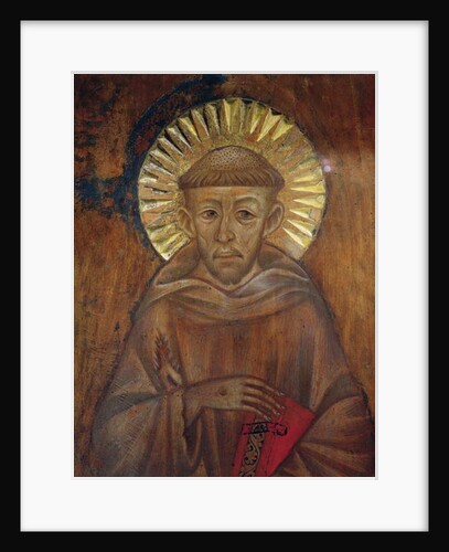 Portrait of St. Francis, c.1285 by Giovanni Cimabue