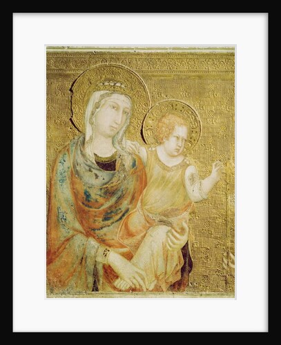Madonna and Child by Simone Martini