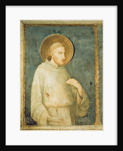 Saint Francis, 1318 by Simone Martini