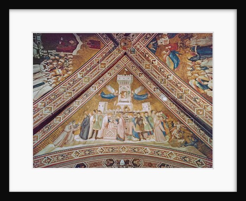 Allegory of Chastity, c.1330 by Giotto