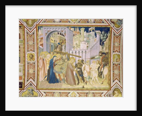 The Road to Calvary, 1320 by Pietro Lorenzetti