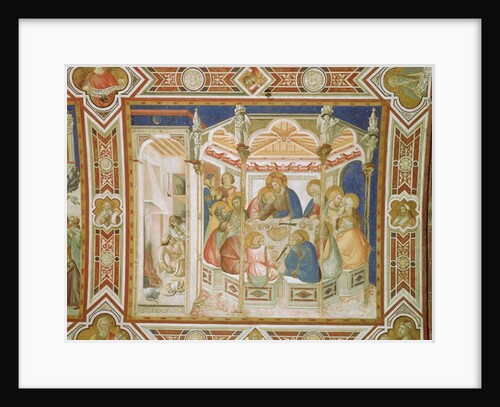 The Last Supper by Pietro Lorenzetti