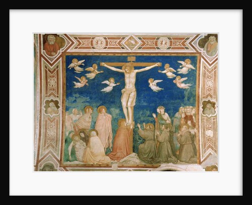 The Crucifixion by Giotto (c.1266-1337)