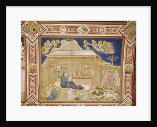 The Nativity by Giotto (c.1266-1337)