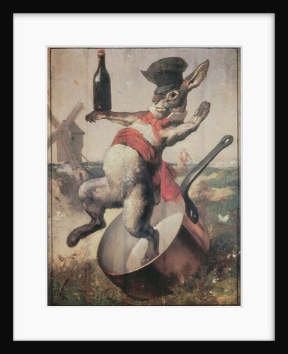 Sign of the Cabaret 'Au Lapin Agile', 1875 by Andre Gill