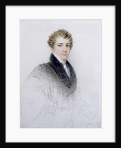 Regency Youth in Grey Jacket by James Green