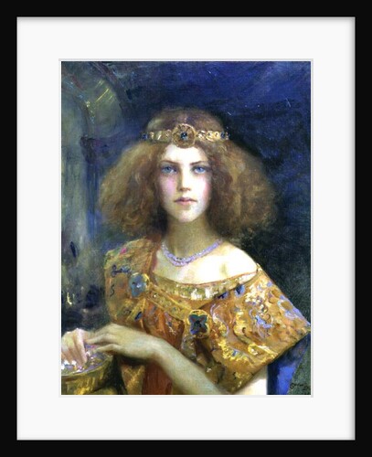 Salammbo, 1907 by Gaston Bussiere