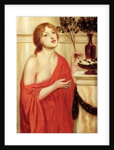 In the Temple of Venus, 1863 by Simeon Solomon