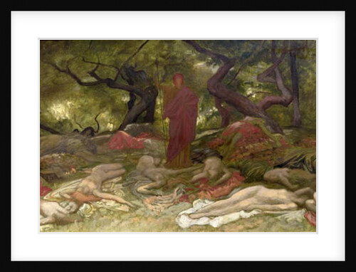 Dionysus and the Bacchantes, c.1900 by William Blake Richmond