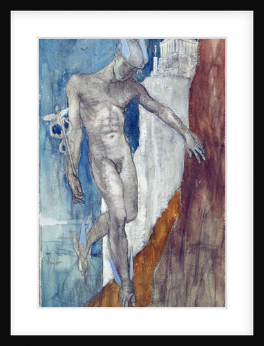 Hermes Descending by Glyn Warren Philpot