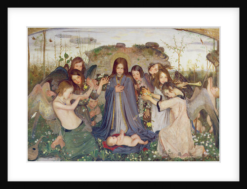 Madonna and Child with Angels, c.1925 by Mark Lancelot Symons