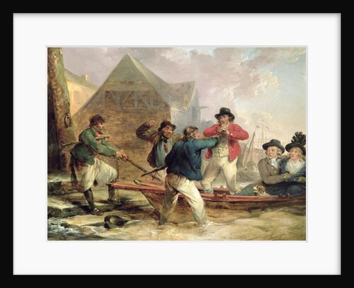 The Pressgang, 1790 by George Morland