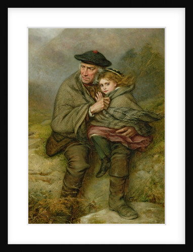 The Cauld Blast, 1876 by Joshua Hargrave Sams Mann