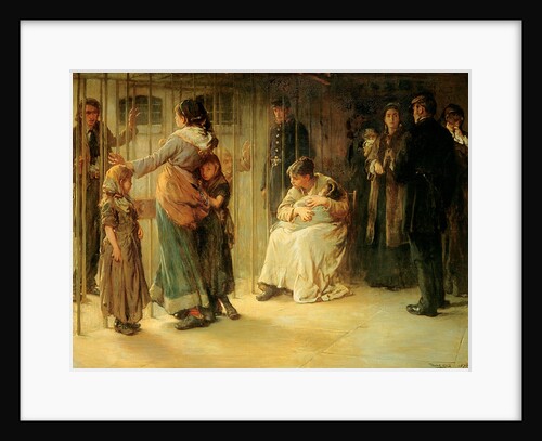 Newgate: Committed for Trial, 1878 by Frank Holl