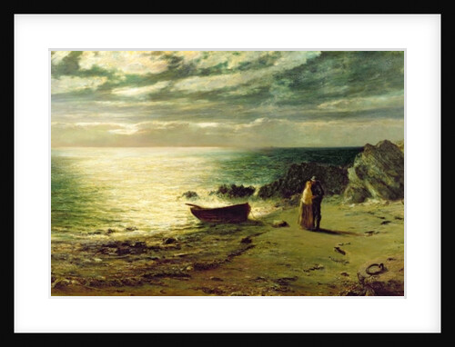 Night, most glorious night, thou wert not made for slumber, 1874 by John MacWhirter