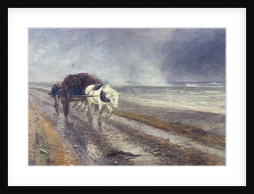 Spindrift, 1876 by John MacWhirter