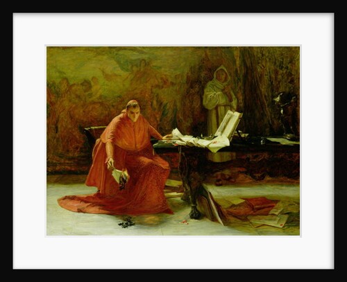 A State Secret, 1874 by John Pettie