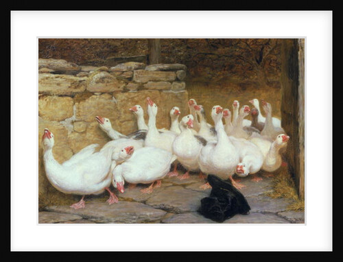 An Anxious Moment, 1878 by Briton Riviere
