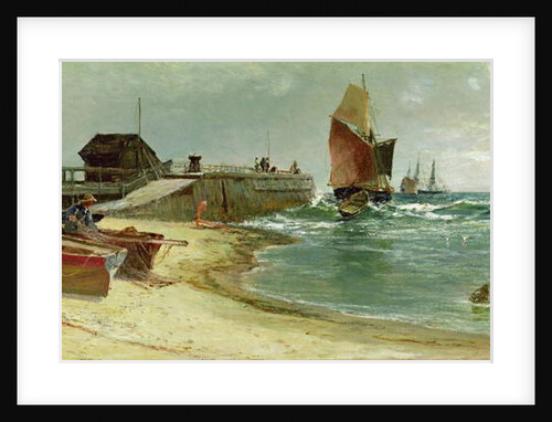 The Harbour Bar by Edwin Ellis