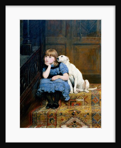 Sympathy, 1877 by Briton Riviere