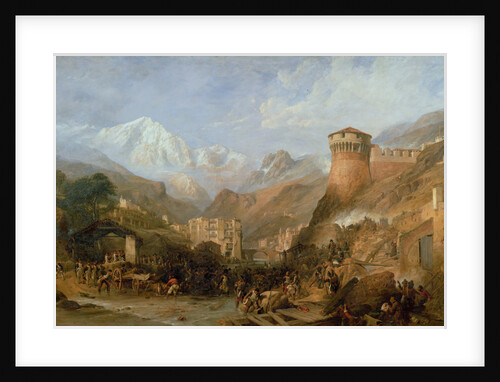 Battle of Rovereto, 4th September 1796, 1851 by William Clarkson Stanfield