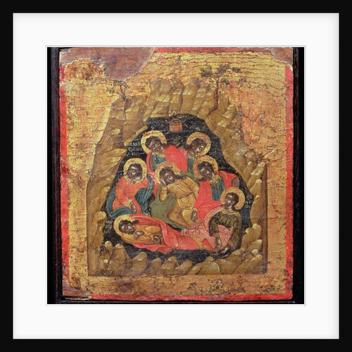 The Seven Sleepers of Ephesus by School Cretan