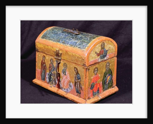 Reliquary box or Chrismatory, Greek Islands, c.1700 by Anonymous