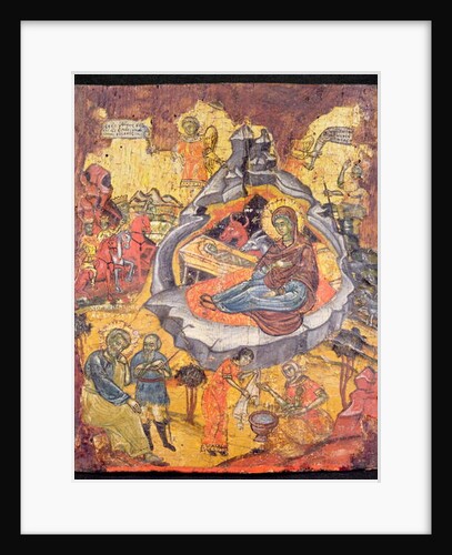 The Nativity, Greek Islands, 1737 by Anonymous