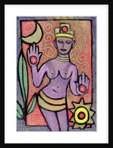 Goddess, 2002 by Bodel Rikys