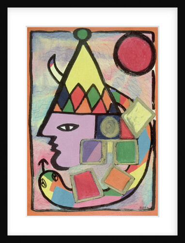 Harlequin, 2000 by Bodel Rikys