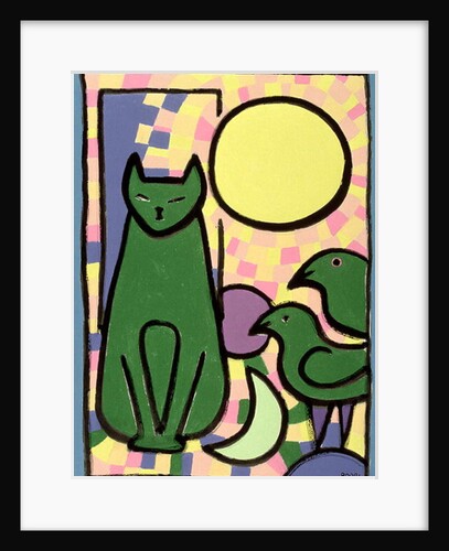 Sun Cat, 2000 by Bodel Rikys